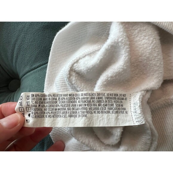 Paul Frank Sock Monkey Sweatshirt Long Sleeve Top - Picture 4 of 5